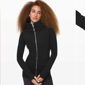 Lululemon Radiant Jacket II Black size 8